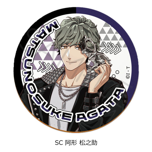 『ライドカメンズ』第2弾 レザーコースター SC 阿形松之助
